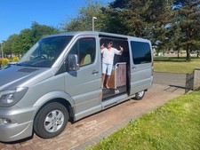 Mercedes sprinter van for sale  ST. ANDREWS