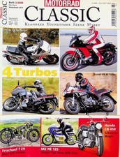 Motorrad classic 2005 gebraucht kaufen  Deutschland