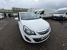 2014 vauxhall corsa for sale  SOLIHULL