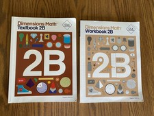 Dimensions math textbook for sale  Hyattsville