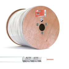 500m antennenkabel 135db gebraucht kaufen  Münster