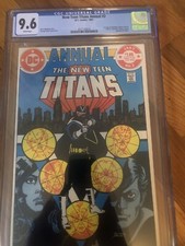Cgc 9.6 new usato  Spedire a Italy