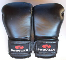 Bowflex 15 OZ Entrenamiento Saco de Boxeo Guantes de Boxeo Mitones Muñequera Negro Mediano En muy buena condición segunda mano  Embacar hacia Argentina