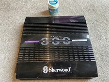 Sherwood car audio for sale  BURY ST. EDMUNDS