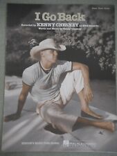 Kenny chesney sheet for sale  Bremen
