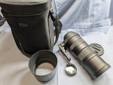 Sigma DG 150-500mm Nikon F Mount APO OS HSM - f/5-6.3 - Linha nova, usado comprar usado  Enviando para Brazil