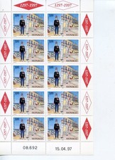 Photo contractuelle timbre d'occasion  Toulon-