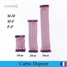 Câble dupont 30cm d'occasion  Mérignac