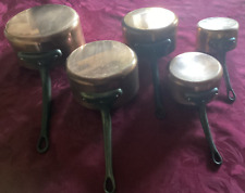 Série anciennes casseroles d'occasion  Nogent-le-Roi