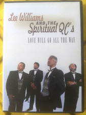 Lee Williams & the Spiritual QC's~Love Will Go All The Way~Gospel Music DVD, usado comprar usado  Enviando para Brazil