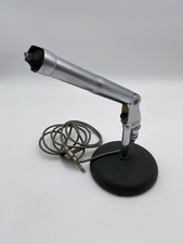 Microfone com suporte e cabo década de 1960, equipamento musical vintage sem marca comprar usado  Enviando para Brazil