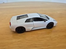 Kinsmart white lamborghini for sale  POULTON-LE-FYLDE