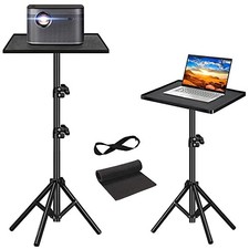 Suporte para Projetor Texet, Suporte para Tripé para Laptop com Altura Ajustável, Portátil comprar usado  Enviando para Brazil