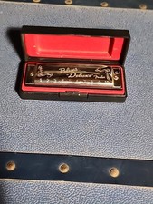 Harmônica Fender Blues Deluxe com estojo chave C cromada comprar usado  Enviando para Brazil