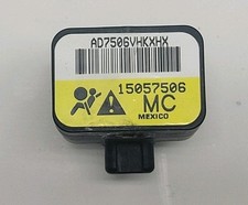 2003 - 2004 Cadillac GMC Chevrolet SRS sensor de para-choque dianteiro 15057506 fabricante de equipamento original, usado comprar usado  Enviando para Brazil
