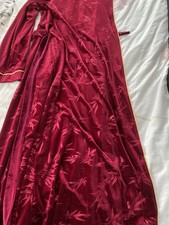 velvet dressing gown for sale  MANCHESTER