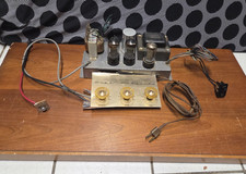 Tube amp silvertone for sale  Oak Creek