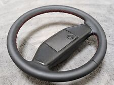 Volante de couro novo VW Volkswagen Golf II III 2 3 Jetta MK2 MK3 preto fabricante de equipamento original comprar usado  Enviando para Brazil
