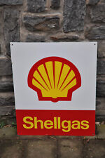 Altes blechschild shellgas gebraucht kaufen  Limbach-Oberfrohna