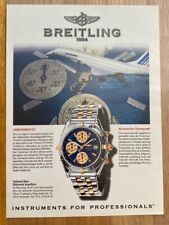 Breitling chronomat concorde gebraucht kaufen  Aßlar