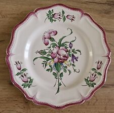 Magnifique assiette faience d'occasion  Roanne