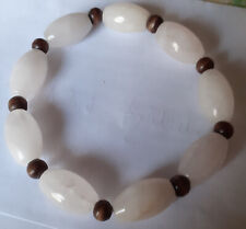 Armband mondstein tigerauge gebraucht kaufen  Bergen