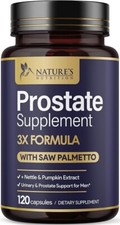 Prostate health supplements for sale  Riverton