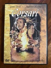 Dvd corsari 1996 usato  Roma