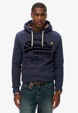 Superdry hoody overhead d'occasion  Expédié en Belgium