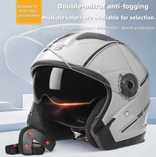 Casco moto doppia usato  Dalmine