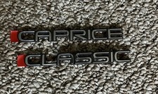 Nos chevrolet caprice for sale  Jackson