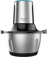 S17 Cecotec ChopBeat 1500 TitanBlack Stalowa elektryczna maszynka do mielenia mięsa i warzyw. na sprzedaż  PL