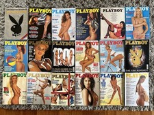 Playboyausgaben letzten jahrze gebraucht kaufen  Deisenhofen