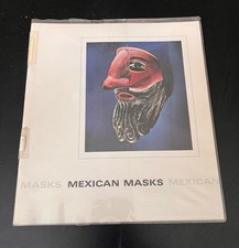 Mexican masks book for sale  San Antonio