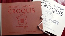 Albert laprade croquis d'occasion Albert laprade croquis d'occasion  Gignac
