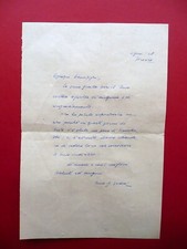 Autografo giorgio soavi usato  Italia