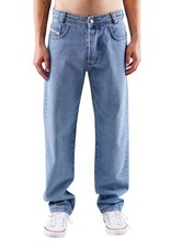 Picaldi Zicco 472 Stone Herrenjeans - Relaxed-Karottenschnitt in Indigo Blue comprar usado  Enviando para Brazil