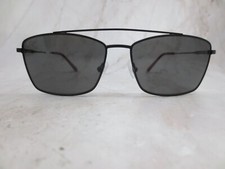 Usado, Óculos de sol Calvin Klein armação CK18117S-002 unissex preto fosco aro completo 56-15-140 comprar usado  Enviando para Brazil