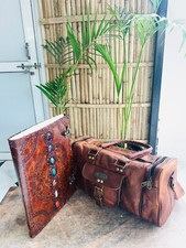Cuir valise gym d'occasion  Chorges