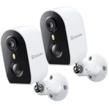 NOVO Pacote com 2 Câmeras de Segurança Galayou R2 Pro 2K Externas Sem Fio À Prova D'água comprar usado  Enviando para Brazil