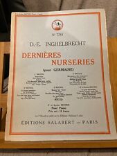 Inghelbrecht dernières nurser d'occasion  Rennes