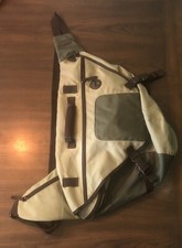 Mochila Gap Sling Bag Vintage Y2K 2004 Verde Transversal comprar usado  Enviando para Brazil