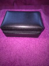 Black padded manicure for sale  BEDFORD