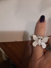Anello argento donna usato  Santa Vittoria d'Alba