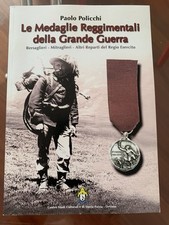 Medaglie reggimentali della usato  Roma