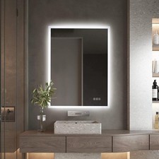 Led bathroom mirror for sale  SALFORD