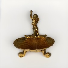 Vintage gold cherub for sale  Elkins