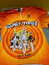 Camiseta de ciclismo Giordana Looney Tunes uniforme insetos coelho patolino pato Itália vintage  comprar usado  Enviando para Brazil