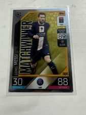 Matchwinner lionel messi for sale  BRACKLEY