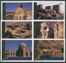 UNO New York 2005 UNESCO Ägypten Bauwerke 988/93 postfrisch comprar usado UNO New York 2005 UNESCO Ägypten Bauwerke 988/93 postfrisch comprar usado  Enviando para Brazil